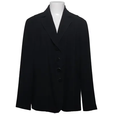Blazer (Zwart) van Gelco Polyester, Viscose