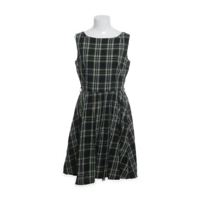 Kjole (Grøn, Flerfarvet) fra Lindy Bop Bomuld, Elastan, Polyester