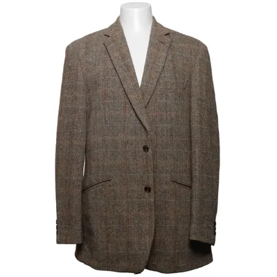 Blazer (Marron, Multicolore) de Harris Tweed Laine