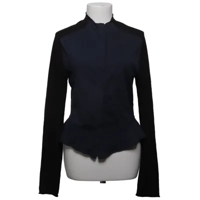 Cardigan (Black, Blue) from H&M Studio Cotton, Lyocell