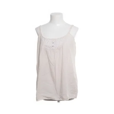 Tanktop  (Beige, Grå) fra Lisbeth Dahl Bomuld