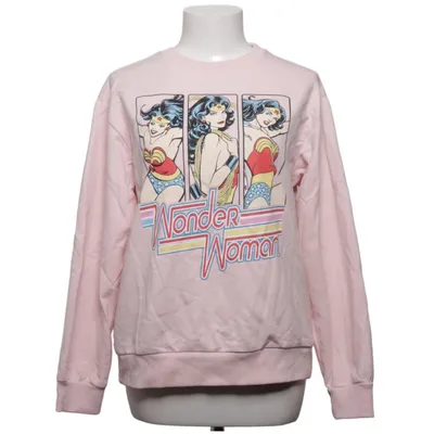 Sweatshirt (Pink, Flerfarvet) fra L.O.G.G by H&M Bomuld, Polyester