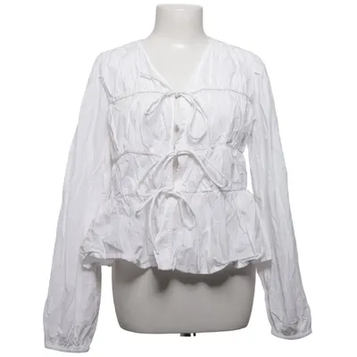 Blouse (White) from YAS Organic cotton