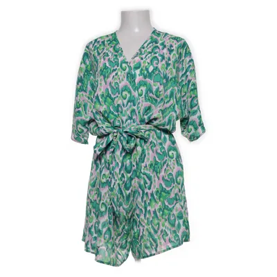 Jumpsuit (Groen, Roze, Wit, Meerkleurig) Polyester
