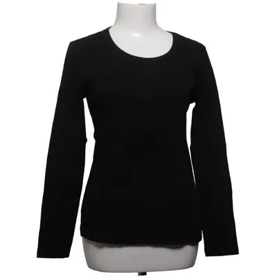 Langarmshirt (Schwarz) von Grüne Erde Baumwolle