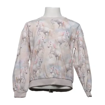 Sweatshirt (Beige, Multicolored) from KappAhl Cotton