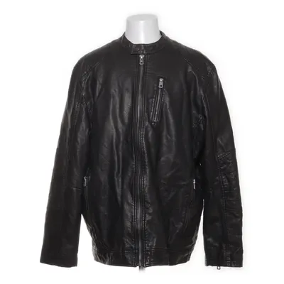 Bikerjacka (Svart) från Angelo Litrico Polyester, Polyuretan, Viskos