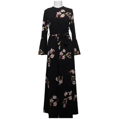 Jurk (Zwart, Meerkleurig) van Miss Cazibe Polyester