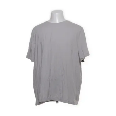 T-shirt (Grijs) van H&M Katoen, Elastaan