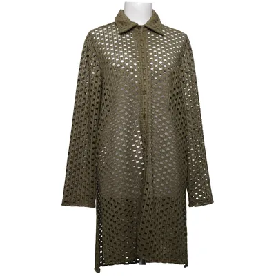 Kofta (Grön) från Carmen Marc Valvo Elastan, Polyester