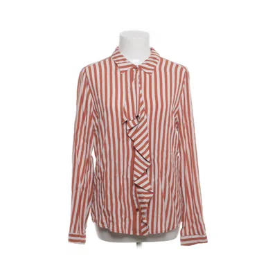 Blus (Vit, Brun) från Saint Tropez Viskos
