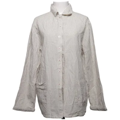 Chemise (Beige, Noir) de Zara Home Coton