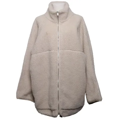 Fleece jacket (Beige) from Carin Wester
