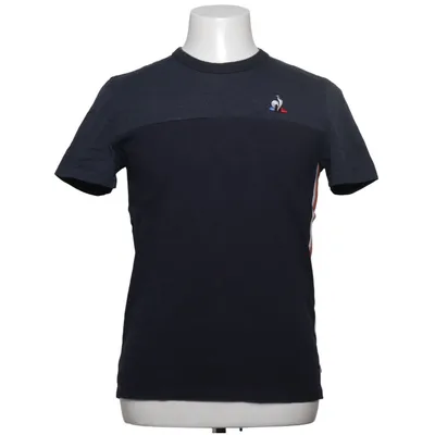 T-shirt (Blå, Orange, Vit) från Le Coq Sportif Bomull, Polyester