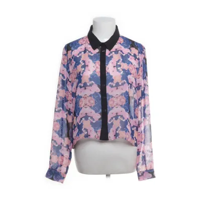 Skjorta (Lila, Flerfärgad) från Monki