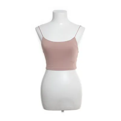 Crop Top (Pink) von Bershka Elasthan, Polyamid