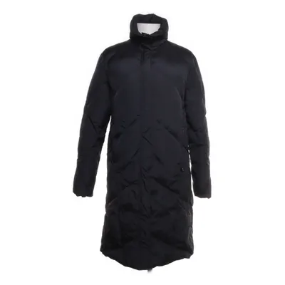 Doudoune longue (Noir) de Don Gildonna Nylon, Duvet, Polyester