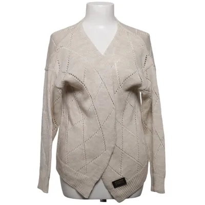 Cardigan (Beige) van Fashion Jeans Acryl