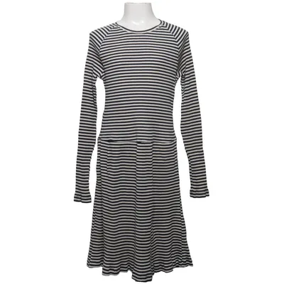 Kleid (Nkfvemma Ls Dress O) von Basic Needs Elasthan, Bio-Baumwolle