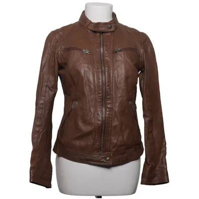 Jacka (Brun) från Oakwood Bomull, Polyester, Skinn