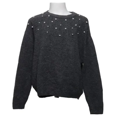 Sweater (Gray) from H&M Kids Acrylic, Polyamide, Wool, Elastane