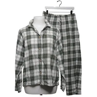 Pajamas (Green, White) from Pernilla Wahlgren Cotton