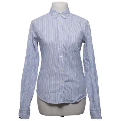 Button down shirt (Blue, White) from GANT Campus Store Cotton