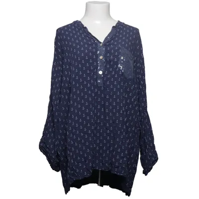 Blus (Blå, Flerfärgad) från Amore