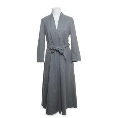 Långklänning (Grå) från Zara Woman Elastan, Polyester, Viskos