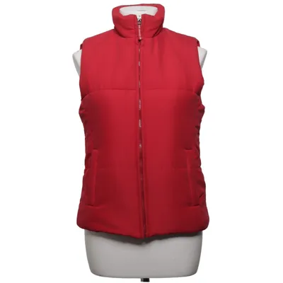 Outer vest (Red) from Emilia Polyester