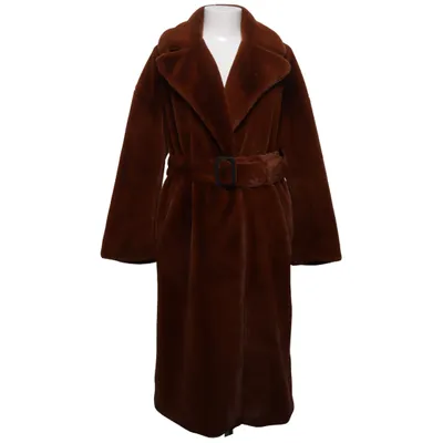 Winter coat (Brown, Gray) from Topshop Polyester