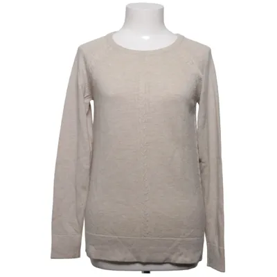 Sweater (Beige) from New Man Cashmere, Nylon, Wool