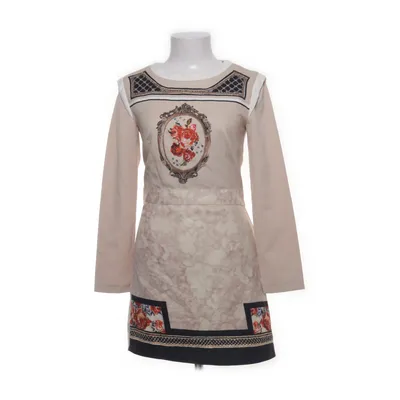 Klänning (Beige, Flerfärgad) från Sister Jane Polyester