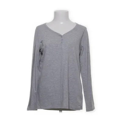 Långärmad t-shirt (Grå) från Blue Motion Elastan, Ekologisk bomull, Viskos
