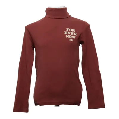 Turtleneck (Brown) from Bobo Choses Elastane, Organic cotton