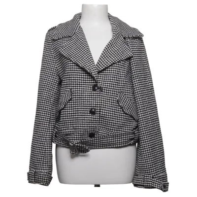 Jacka (Check Biker Jacket) från NA-KD Polyester