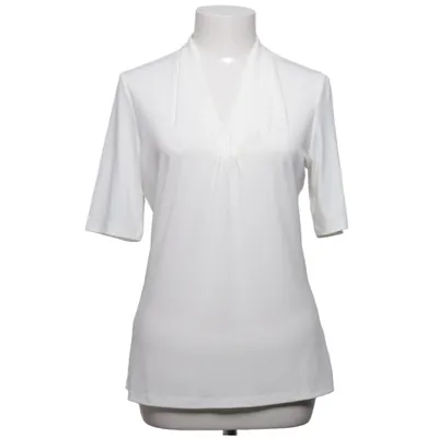 Top (Wit) van Oui Elastaan, Polyester