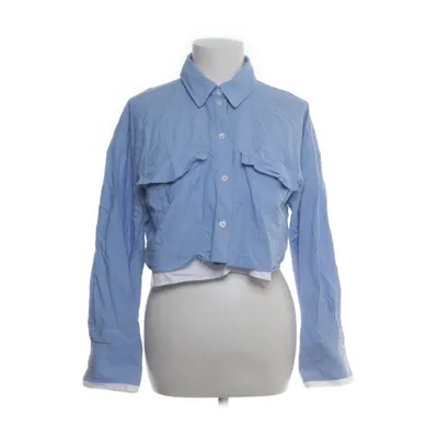 Crop top (Blauw) van Zara
