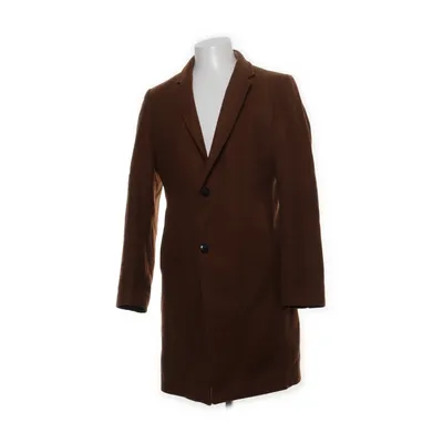 Jas (Bruin) van Zara Polyamide, Polyester, Wol