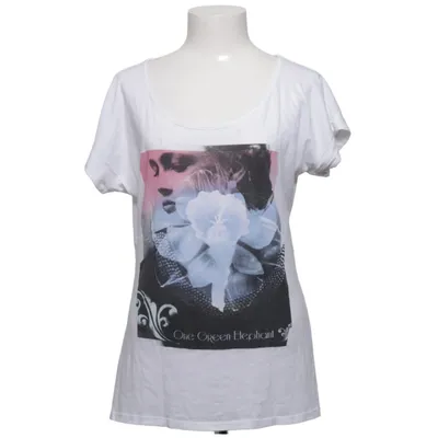 T-shirt (White, Multicolored) from One Green Elephant