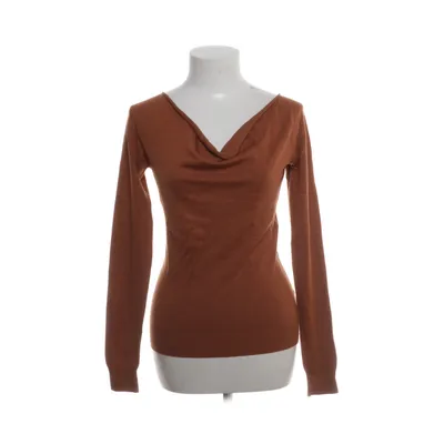 Sweater (Brown) from 3 Suisses Polyamide, Viscose