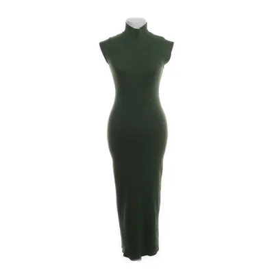 Maxi dress (Green) from Zara Metallic fiber, Polyamide, Polyester, Viscose