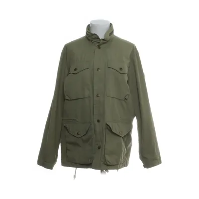 Safarijacka (Grön) från Fjällräven Bomull, Nylon, Polyester