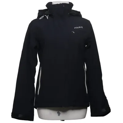 Allvädersjacka (Svart, Rosa) från Four D Polyamid, Polyester