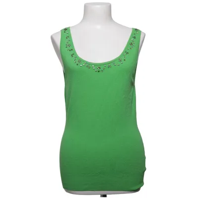 Tanktop (Groen) van Lysgaard Katoen, Elastaan