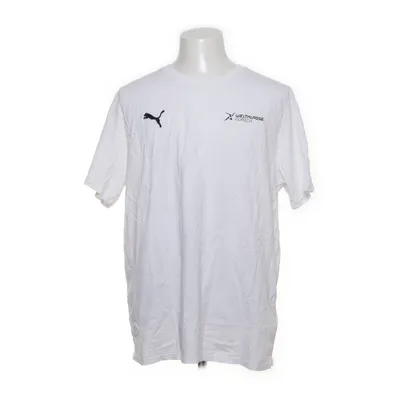 T-shirt (White) from Puma Cotton, Polyester
