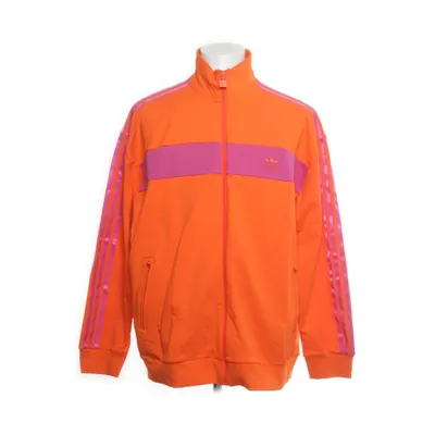 Sports jacket (Orange, Pink) from Adidas Cotton, Elastane, Recycled polyester