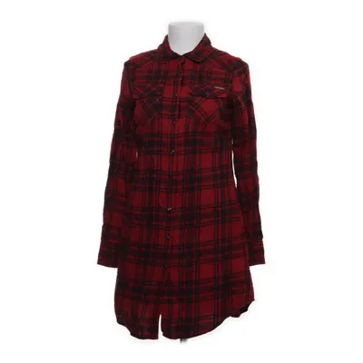 Robe chemise (Rouge, Noir) de Roots Coton