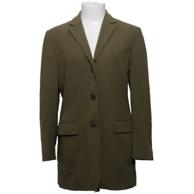 Blazer (Green) from Mondi Elastane, Viscose, Wool