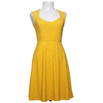 Robe (Jaune) de Beach Time Élasthane, Polyester